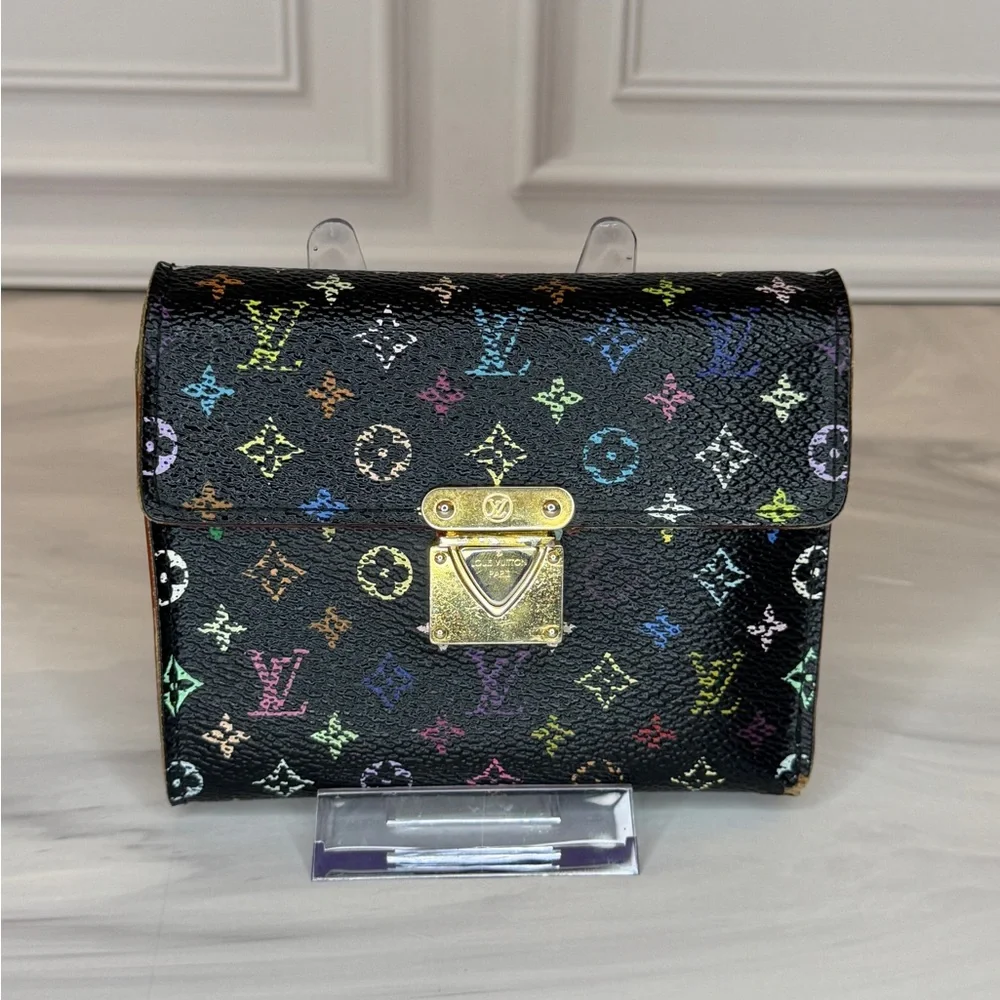 Louis Vuitton x Murakami Multicolor Koala Compact Wallet | Full Inclusion